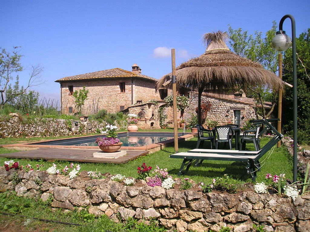 Novelleto Villa Monteriggioni Exterior photo