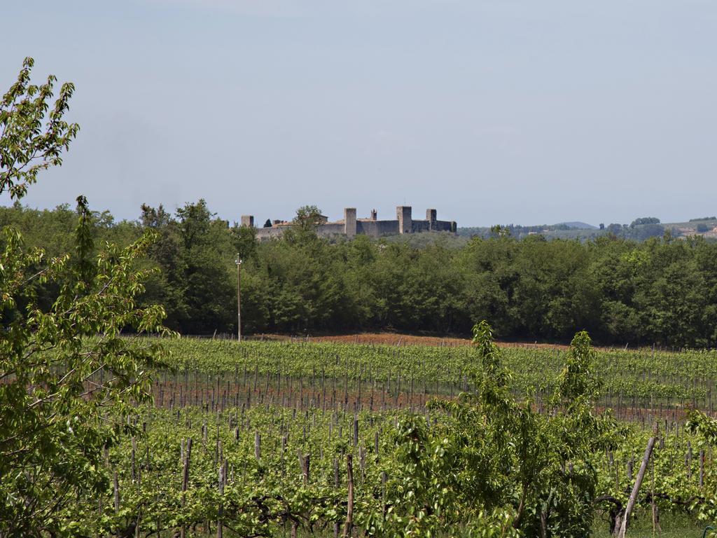 Novelleto Villa Monteriggioni Exterior photo