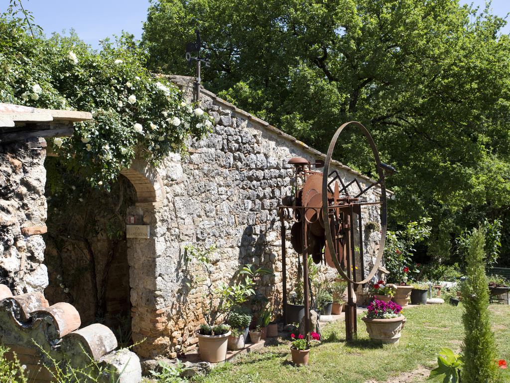Novelleto Villa Monteriggioni Exterior photo
