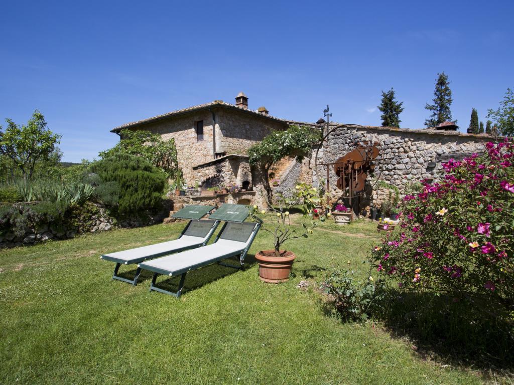 Novelleto Villa Monteriggioni Exterior photo