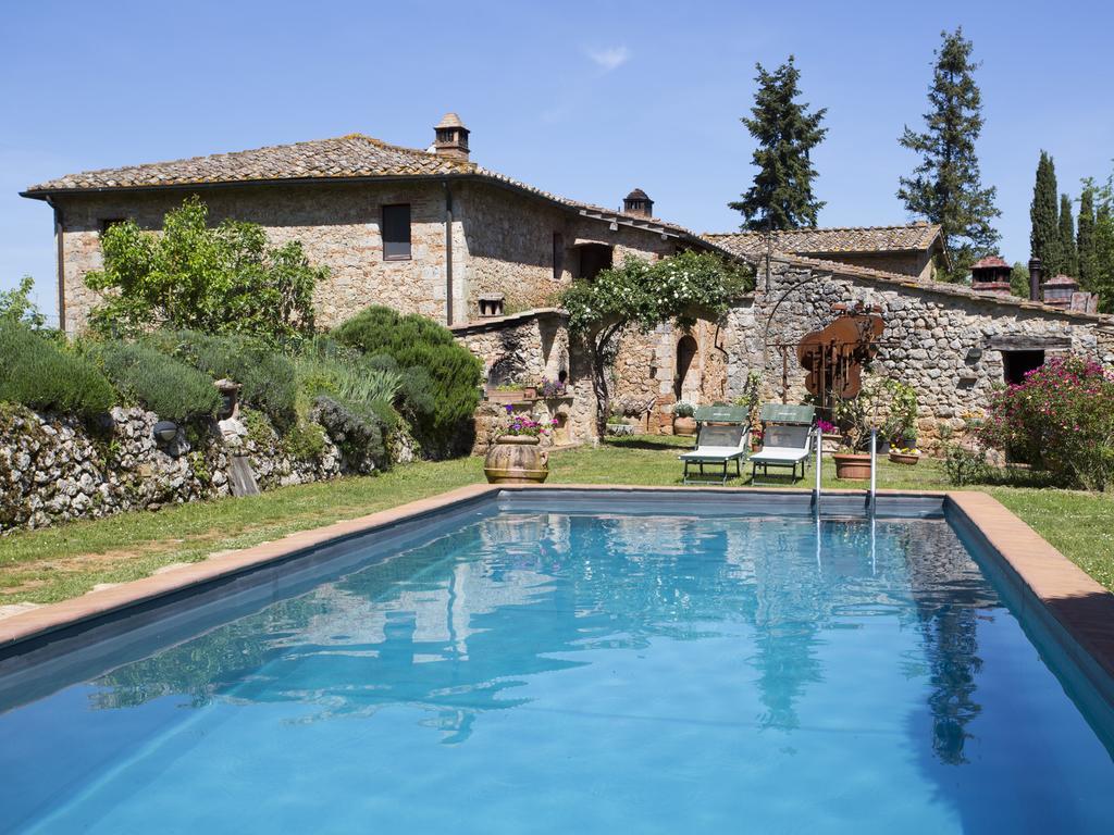 Novelleto Villa Monteriggioni Exterior photo