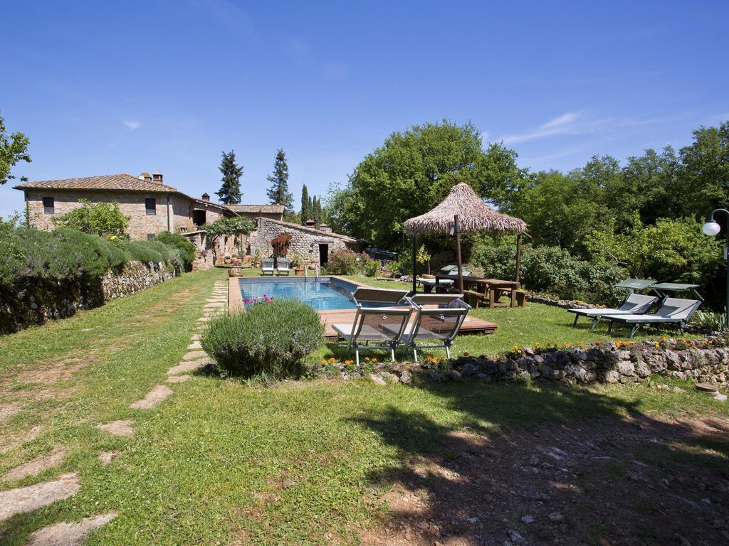 Novelleto Villa Monteriggioni Exterior photo