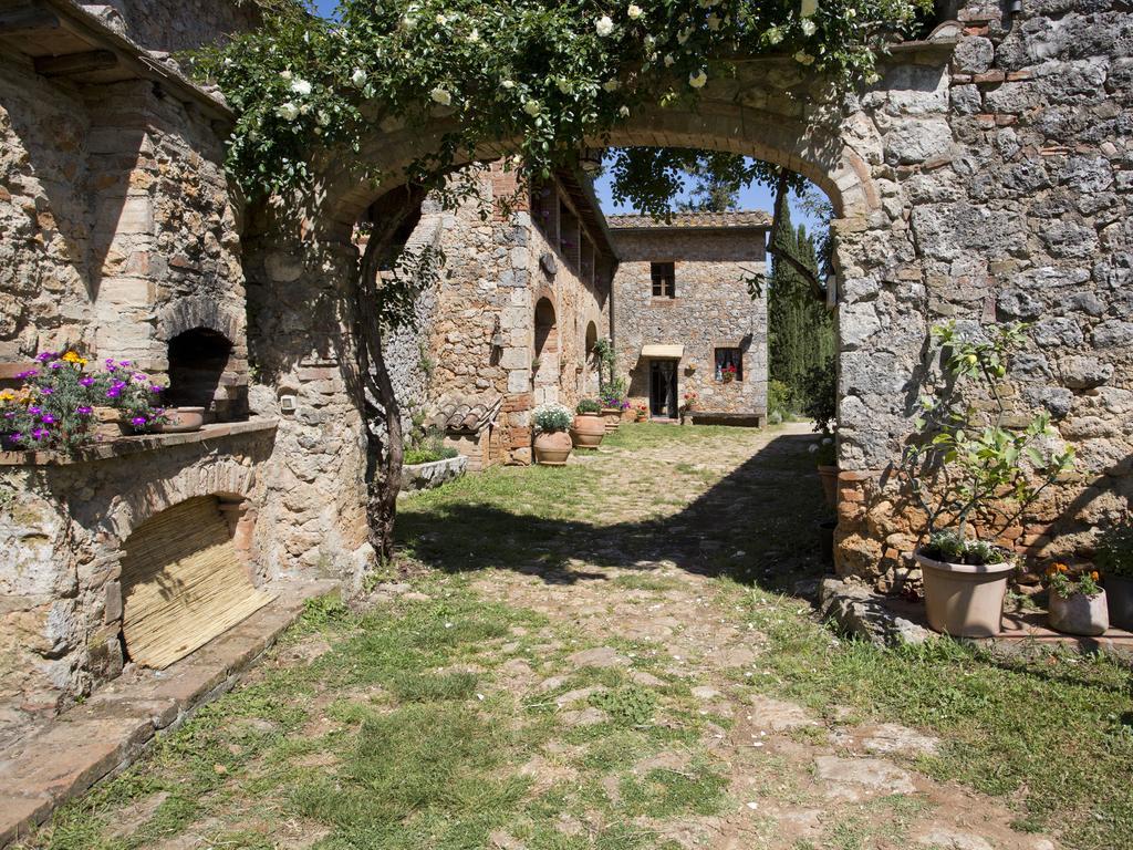 Novelleto Villa Monteriggioni Exterior photo