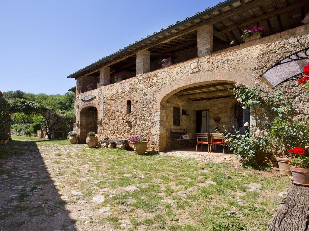 Novelleto Villa Monteriggioni Exterior photo