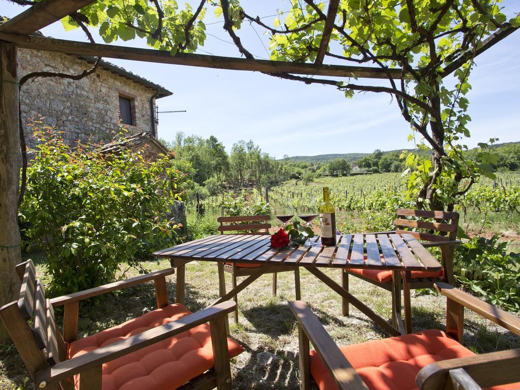 Novelleto Villa Monteriggioni Exterior photo