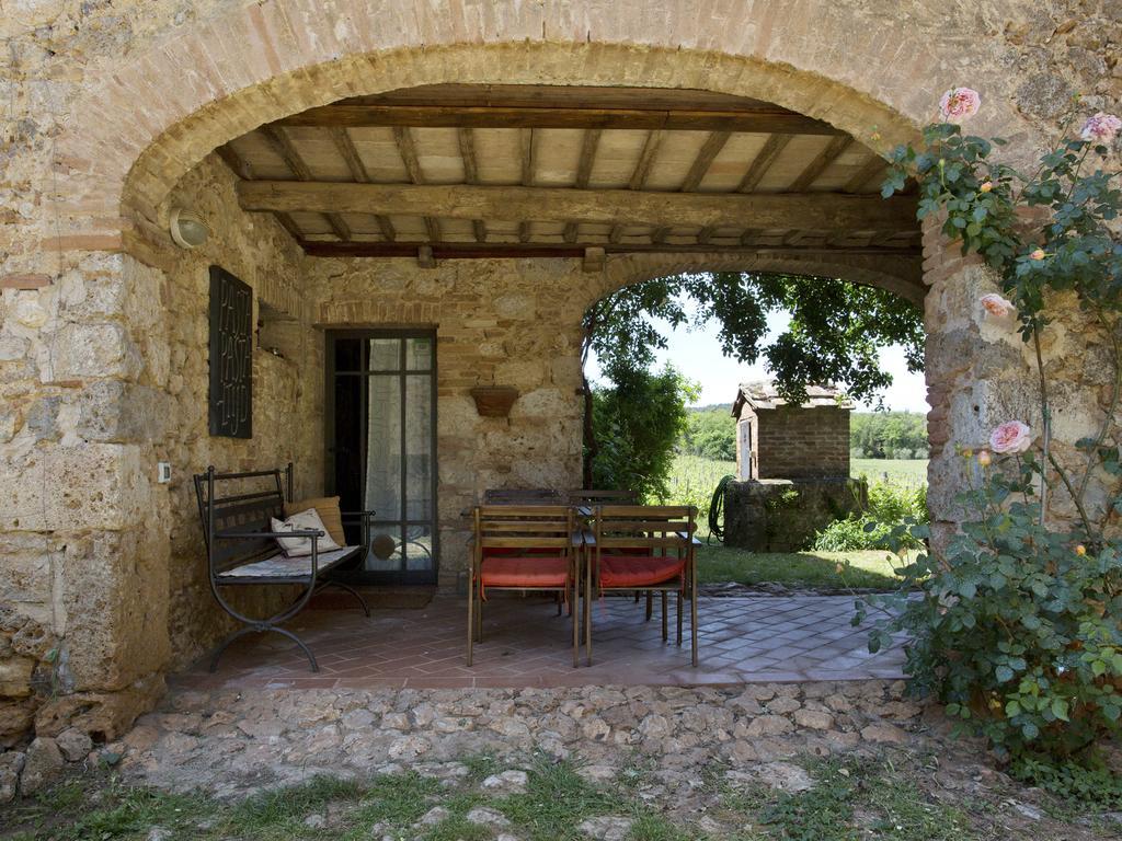 Novelleto Villa Monteriggioni Exterior photo