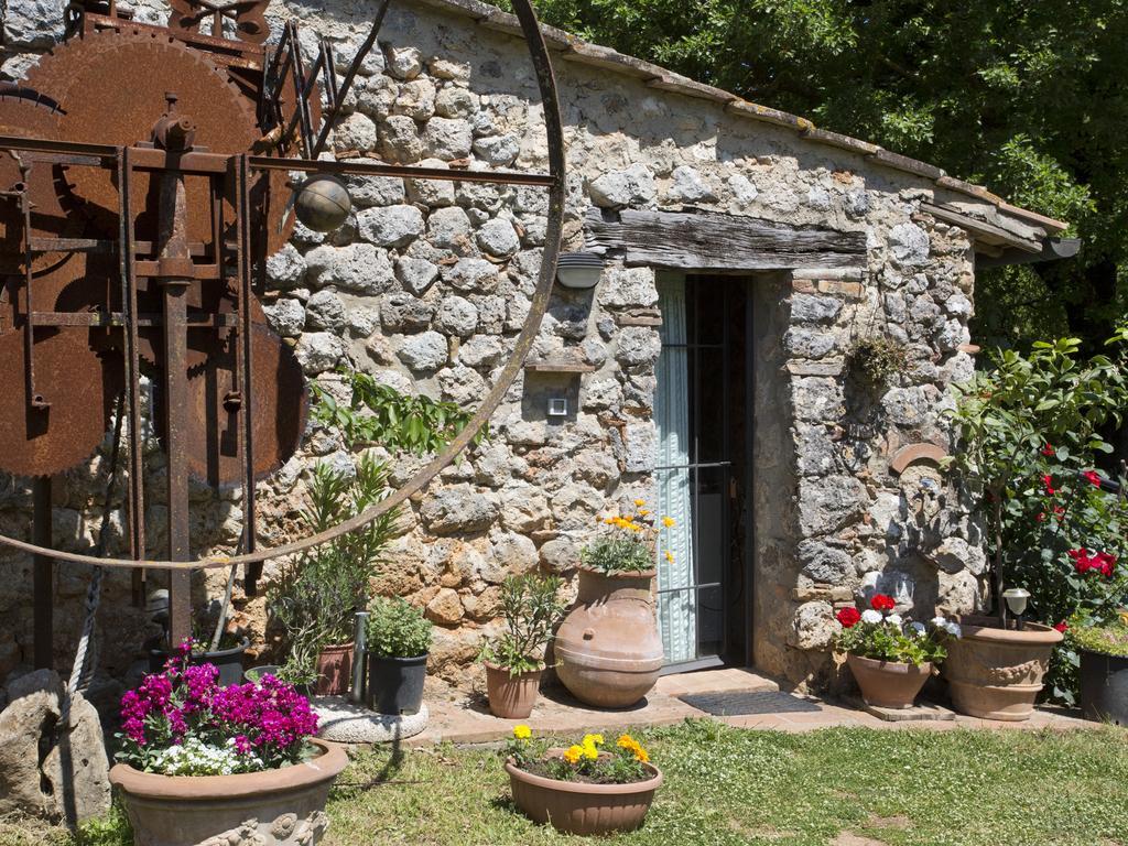 Novelleto Villa Monteriggioni Exterior photo